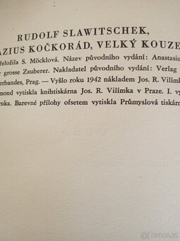 Anastazius Kočkorád velký kouzelník - 1.čes. vydání - 5