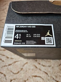 Nike Air Jordan 1 Mid - 5