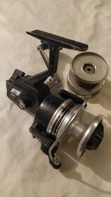 RYBÁŘSKÝ NAVIJÁK TOKOZ MK 100 - ČERNÝ - 5