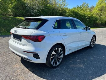 Audi A3 Sportback, 2020, S-LINE výbava, Virtual Cockpit, DPH - 5