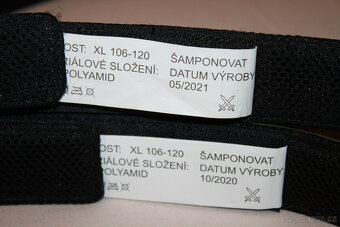 XL VNITŘNÍ VELCRO OPASEK AČR 2018 WAR BELT VZ95 - 5