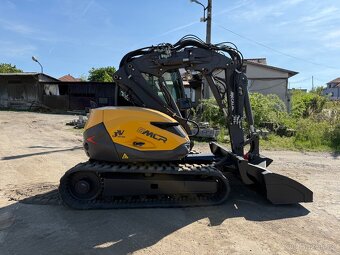 MECALAC 8MCR - NEW model, 1640 Mth, velmi dobrý stav - 5