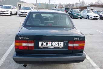 Volvo 850 2.5L benzín 1994 super stav - 5