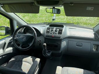 Mercedes VITO výměna motoru 110 000 km. TOP - 5
