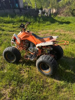 Nitro 125 čtyřkolka - 5