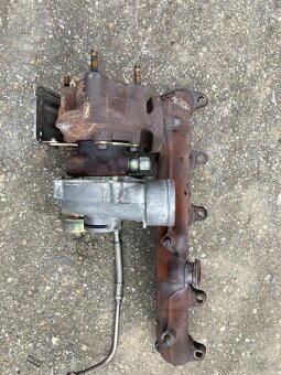 Turbo VW LT35 2.5 tdi AHD K14 - 5