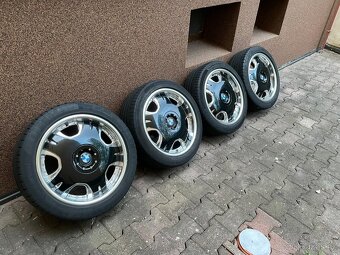 Kola BMW e36, BMW e39 + letní pneu - 5