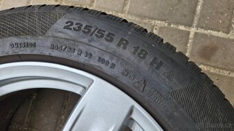 Zimní Sada Alu 5x114.3 235/55 R18 Toyota Rav4 - 5