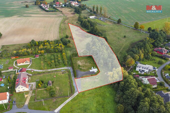 Prodej pozemku 8900 m2 v Žirovicích u Františkových Lázních - 5