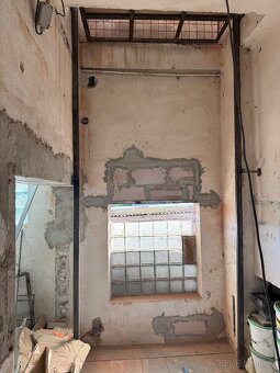 výtah,stavební vrátek - 5