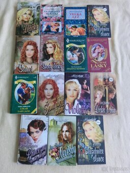 harlequiny Historická romance pro ženy - 5