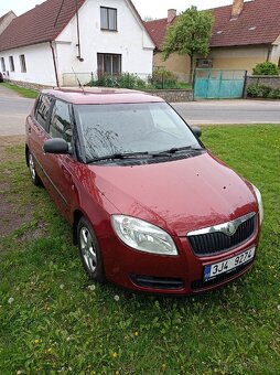 Prodám Škoda fabia 2. 1,2 htp lpg - 5