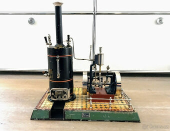 MÄRKLIN PARNÍ STROJ Č. 41238 UM 1905 - 5