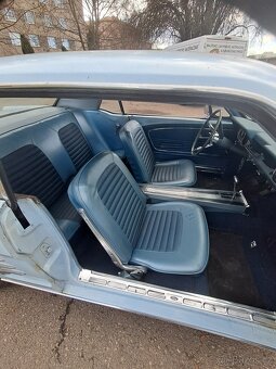 Ford Mustang V8 1966 - 5