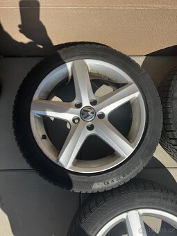 5x112 R17 Zimní kola VW originální - 5