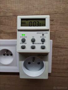 Digitální spínací hodiny - časovač - 5