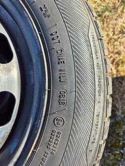Letní sada 5x100 195/65 R16 91T 7mm - 5