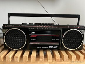 Radiomagnetofon JVC RC-20V - 5