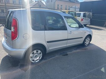 ŠKODA ROOMSTER STYLE 1.2i HTP 51KW 1Majitel ČR 2009 - 5