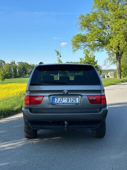 BMW X5 3.0d manuál 160kw - 5