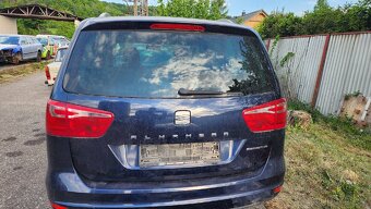 Seat Alhambra 2.0 TDi 125kW díly z vozu - 5