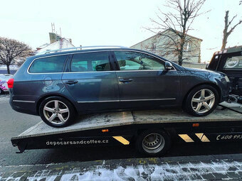 Vůz na náhradní díly VW Passat B6 kombi 2009 CBBB LQT LK7X - 5