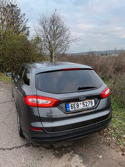 Ford Mondeo 2.0TDCi 110kW, el. kufr, vyhř. volant a č. sklo - 5