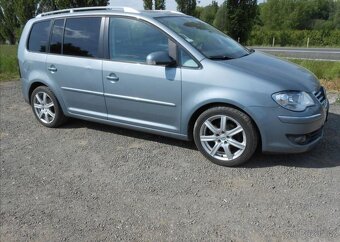 Volkswagen Touran 2,0 TDI 103 kW DIGIKL.Historie nafta - 5
