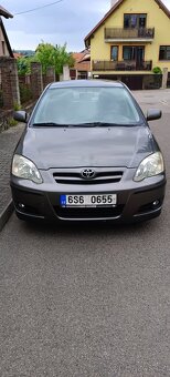 Toyota corolla 1.4 VVT-i 2004 - 5