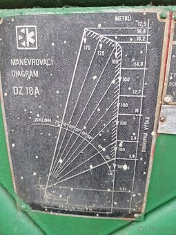 Výsuvný žebřík 18m - 5