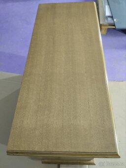 Komoda rustikální dub - 5