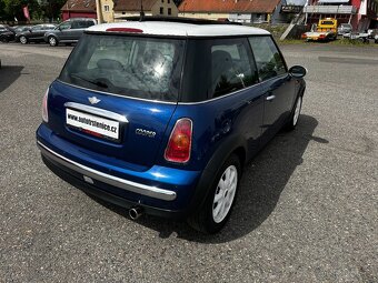 MINI COOPER 1,6i - PANORAMA - PO SERVISE - NOVÁ STK - 5