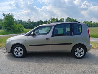Škoda Roomster 1.4 16V 63kw Tažné z.- Pěkná výbava - 5