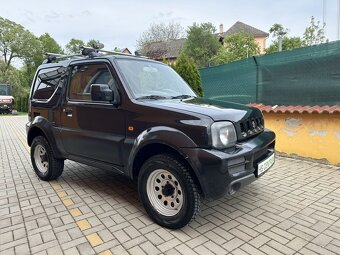 Suzuki Jimny 1.3i 63kW 4x4 - 5