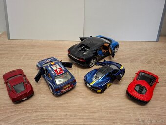 Modely aut 1/24,1/36,1/32,1/43 - 5