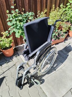 Mechanický invalidní vozík - 5