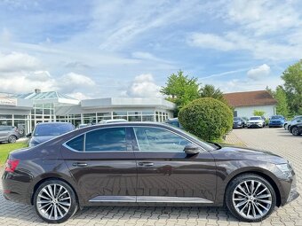 Škoda Superb iV L&K TSI 160kw/pano/DCC/matrix/360°kam/tažné - 5