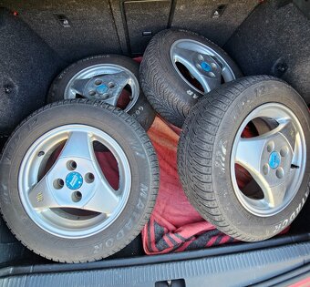 Alu kola 4x98 r13 165/70 r13 - 5