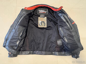 Kožená bunda Harley-Davidson Screamin´ Eagle vel. L - 5