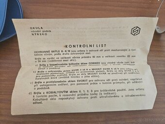 RETRO pracovní brýle OKULA - 5