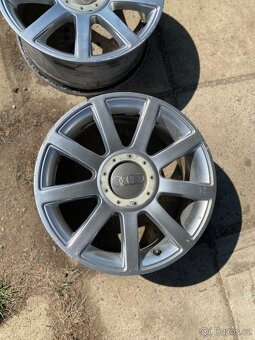Sada ALU kol Audi S-line 5x112/5x100 - 5