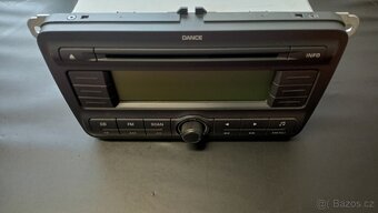 Autorádio škoda auto Dance MP3 fabia2 - 5