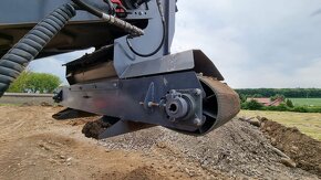 Drtič/drtička stavební suti, betonu, pařezů - 5