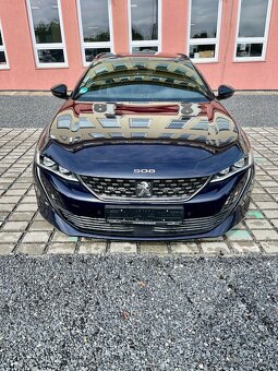 Peugeot 508 SW GT-Line 165kw, Plug-in Hybrid, pěkný vůz, DPH - 5
