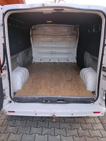 Pronájem - půjčení dodávky Renault Trafic - 5