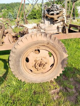 Malotraktor domácí výroby - 5