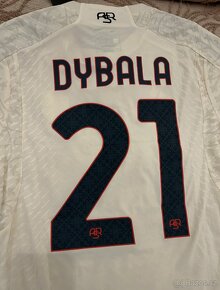 Autentický venkovní dres Adidas AS Roma 23/24 Dybala 21 - 5