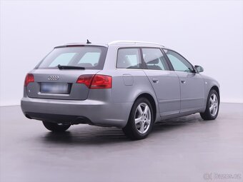 Audi A4 3,0 TDi Quattro Automat Kůže (2005) - 5