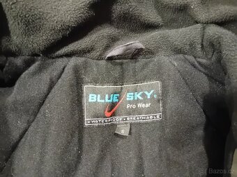 Zimní pánská funkční bunda Blue sky vel. S / M - 5