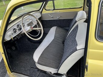 Škoda Octavia Super, r.v. 1962 - 5